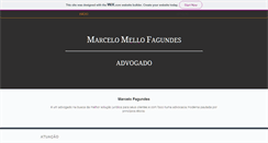 Desktop Screenshot of marcelofagundes.com.br