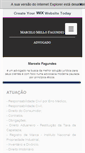 Mobile Screenshot of marcelofagundes.com.br